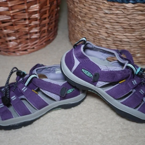Keen Newport H2 Periwinkle Purple Waterproof Quick Dry Supportive Sandal Size 6 - Picture 3 of 8
